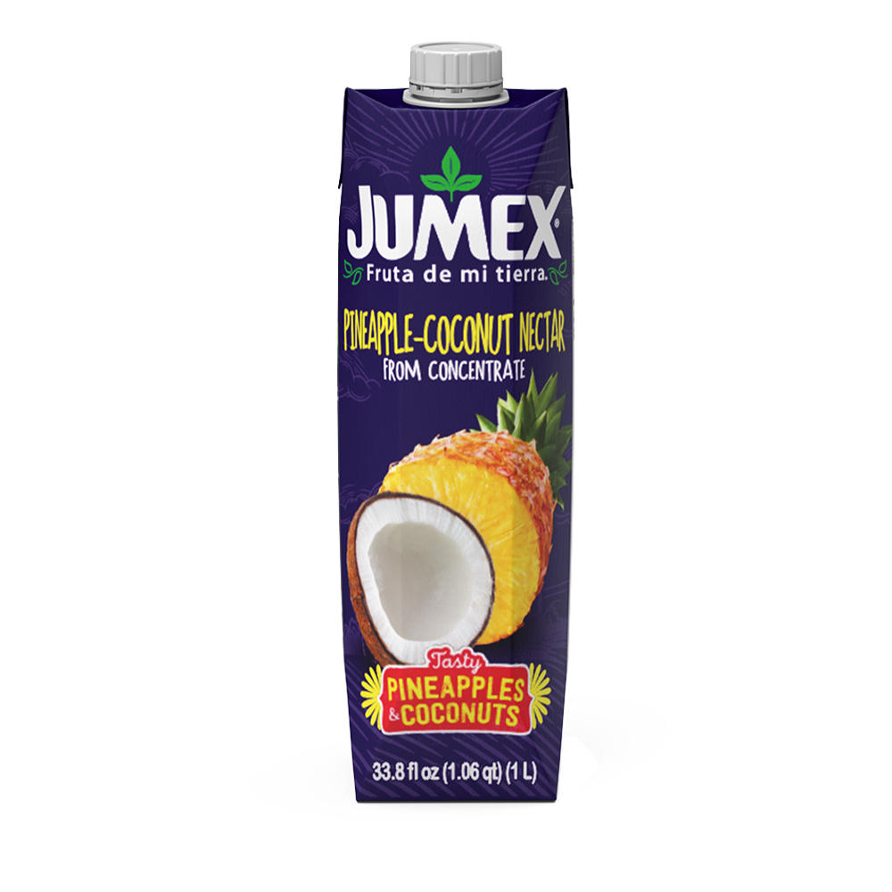Jumex Coconut Pineapple Nectar, 33.8 oz