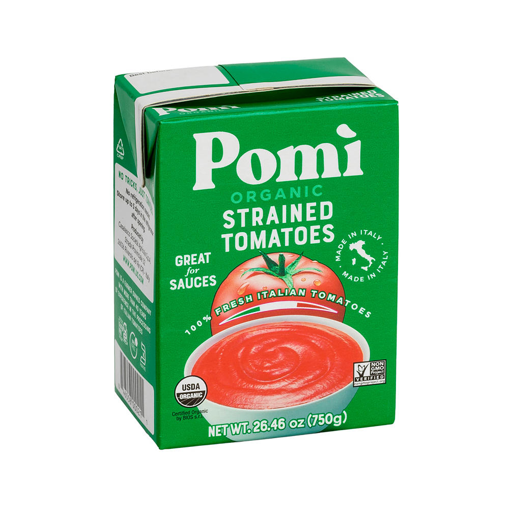 Pomi Organic Strained Tomatoes, 26.46 oz