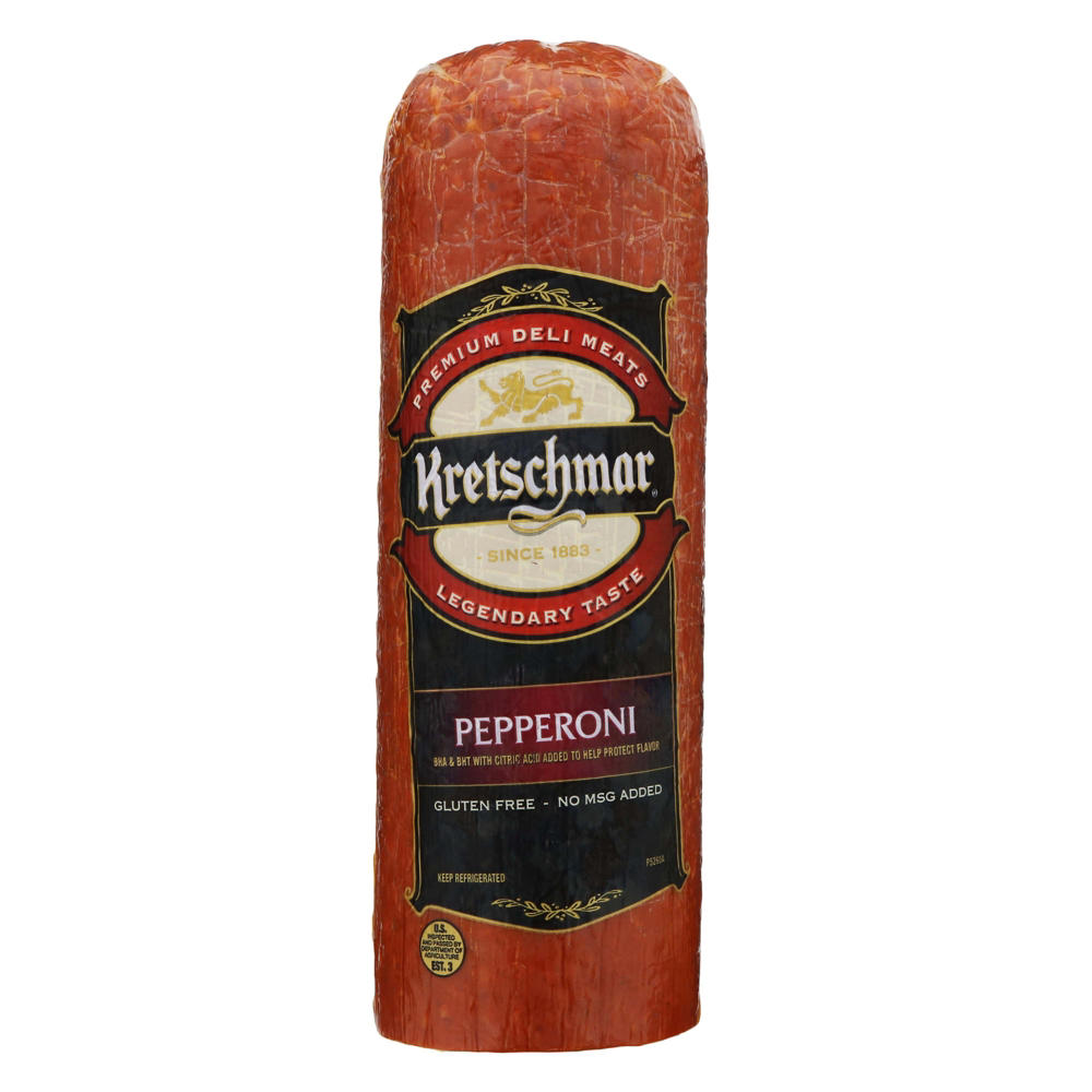 Kretschmar Pepperoni, Sliced, lb