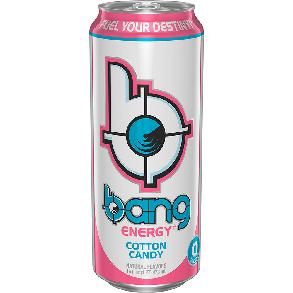 Bang Energy Cotton Candy, 16 oz