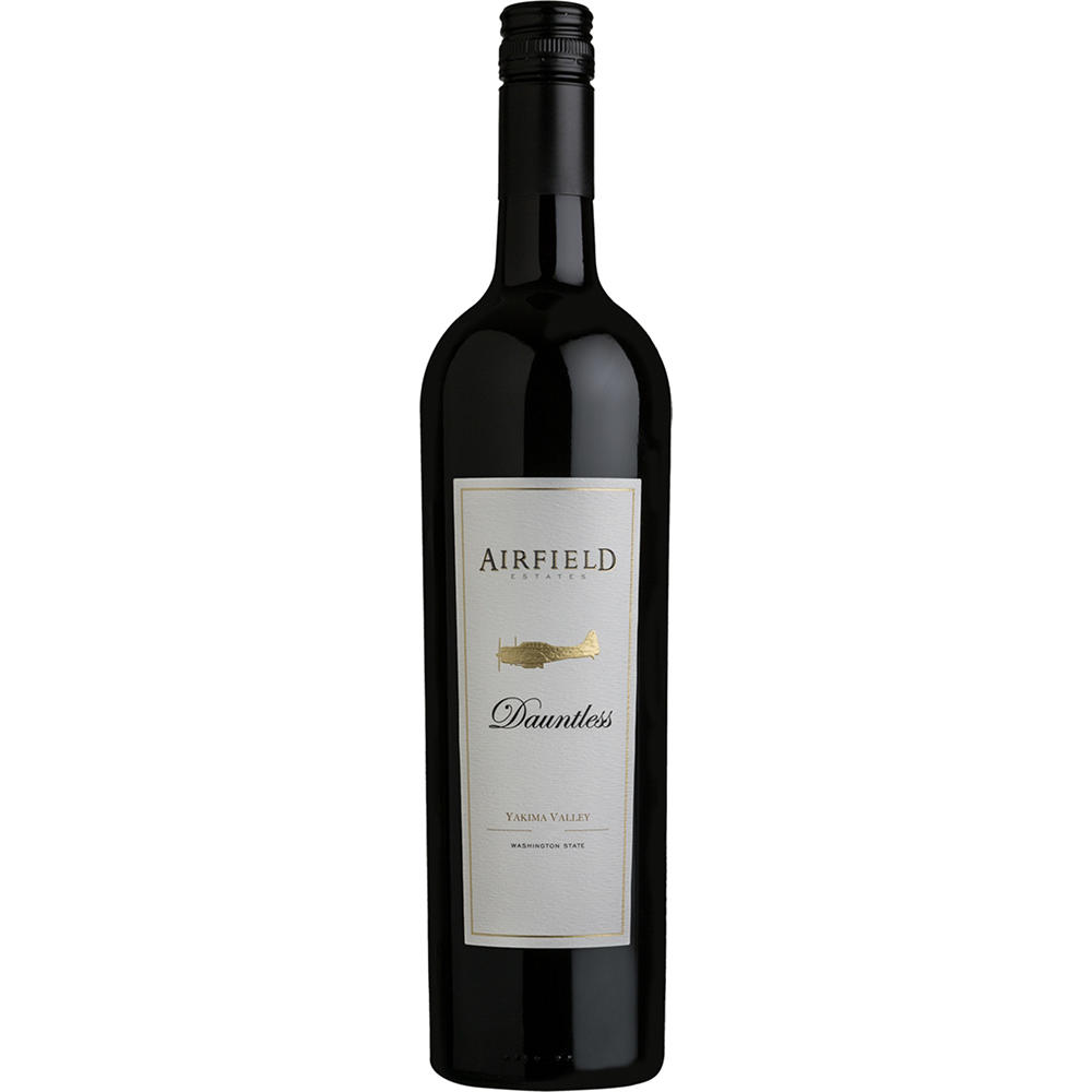Airfield Estates Dauntless Bordeaux Style Blend, 750 mL