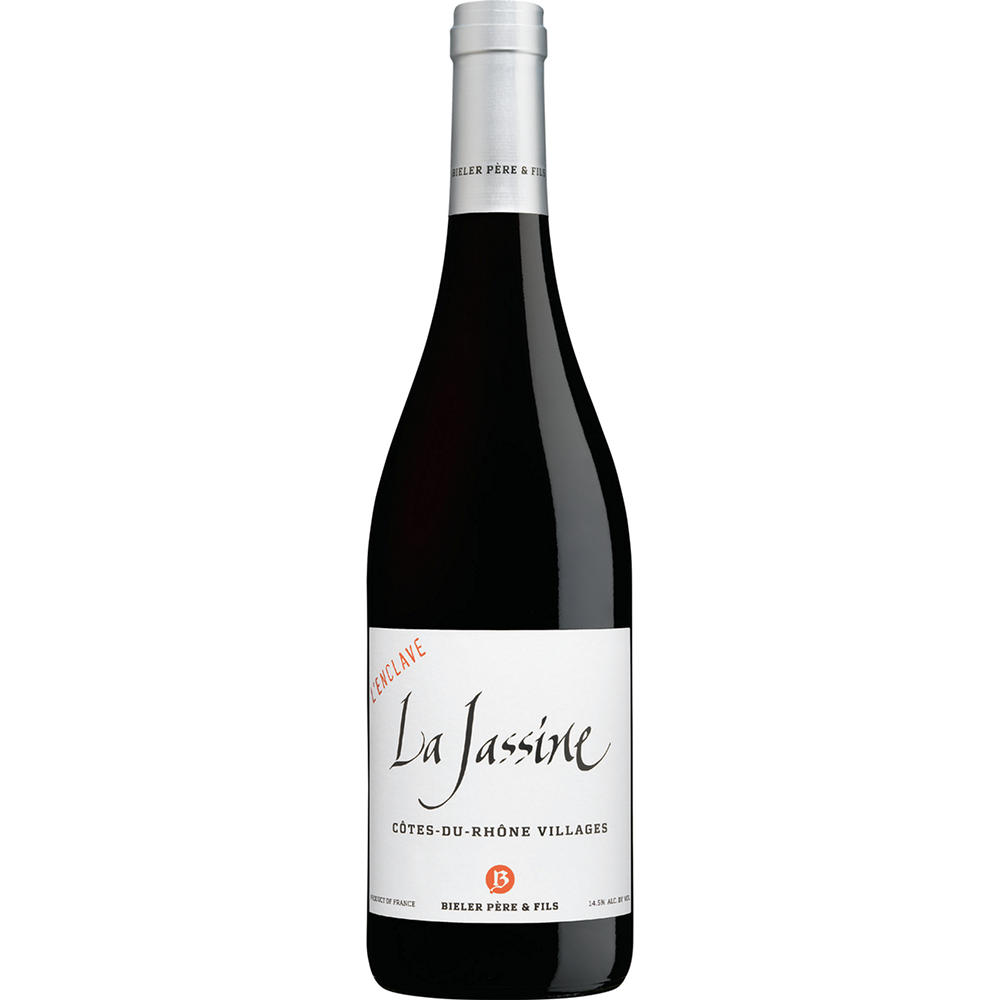 Bieler Père & Fils Côtes-Du-Rhône Villages La Jassine French Red Wine, 750 mL