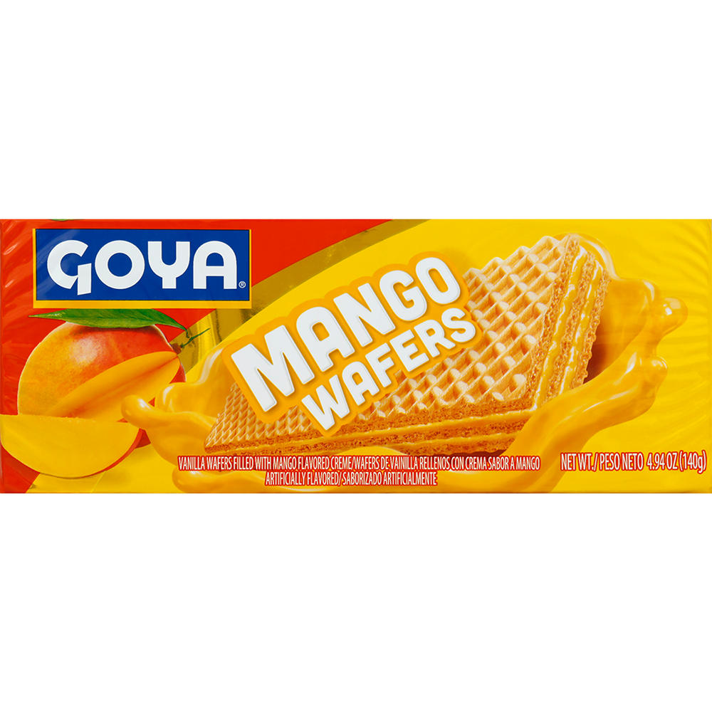 Goya Mango Wafers, 4.94 oz