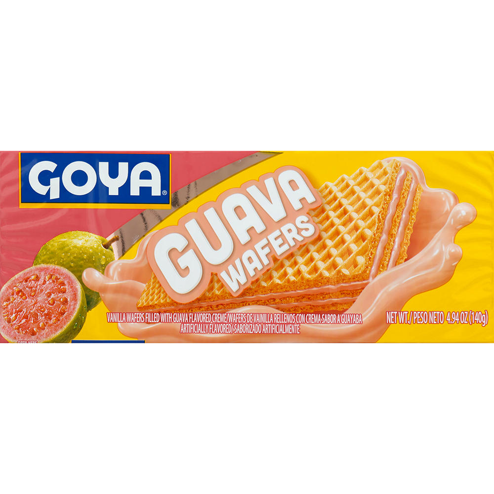 Goya Guava Wafers, 4.94 oz