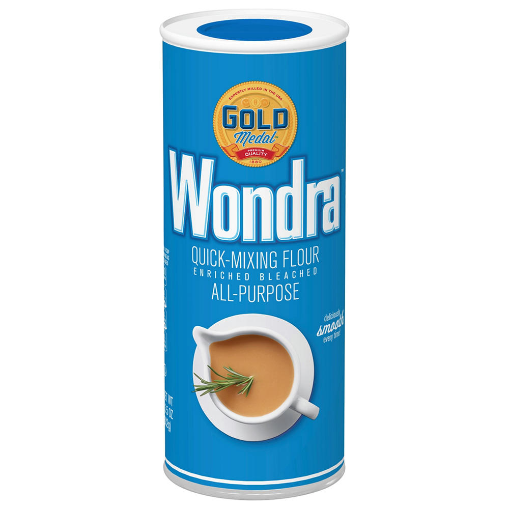 Gold Medal Wondra Quick-Mixing All-Purpose Flour, 13.5 oz