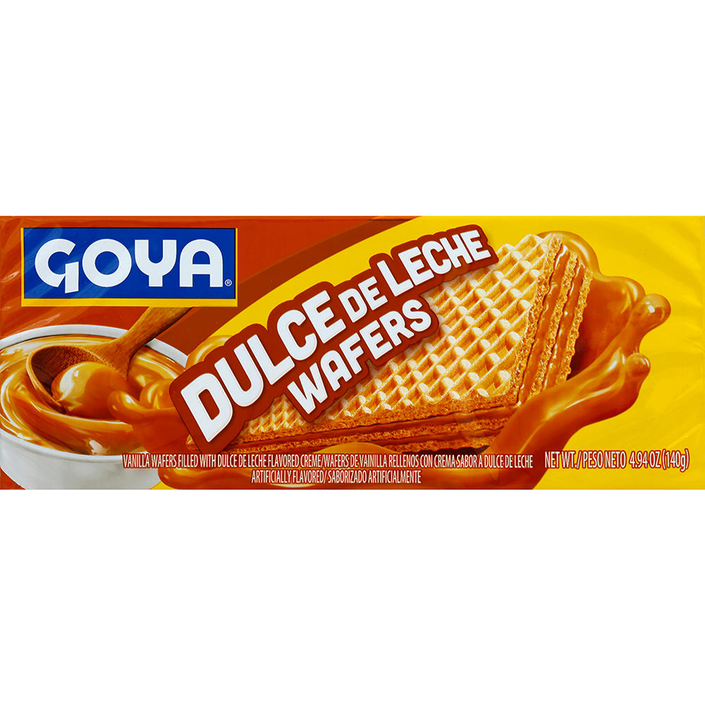 Goya Dulce de Leche Wafers, 4.94 oz
