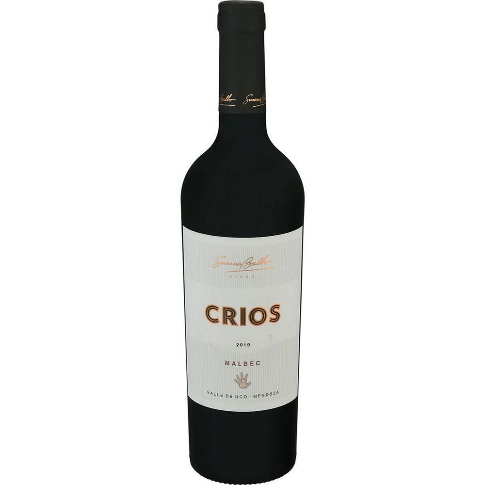 Crios Malbec Argentina Red Wine, 750 mL