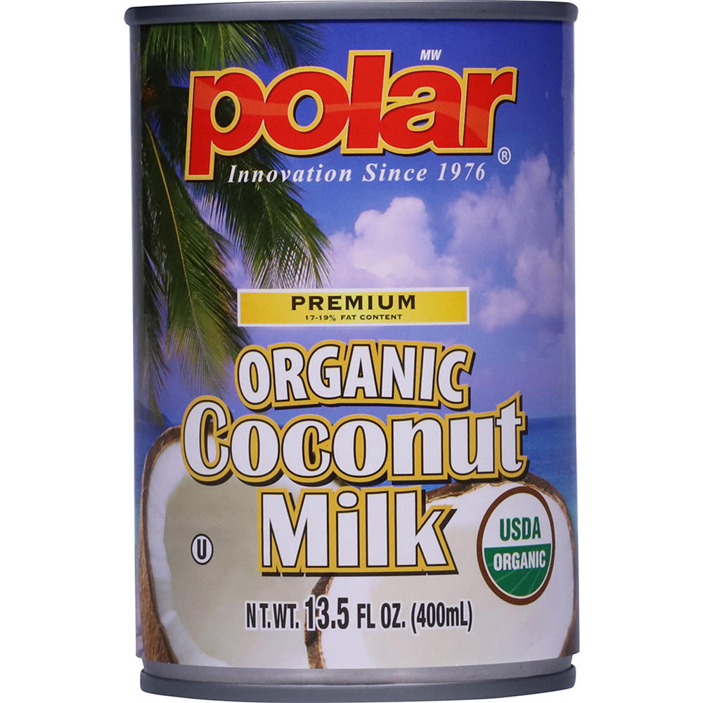 MW Polar Organic Premium Coconut Milk, 13.5 oz