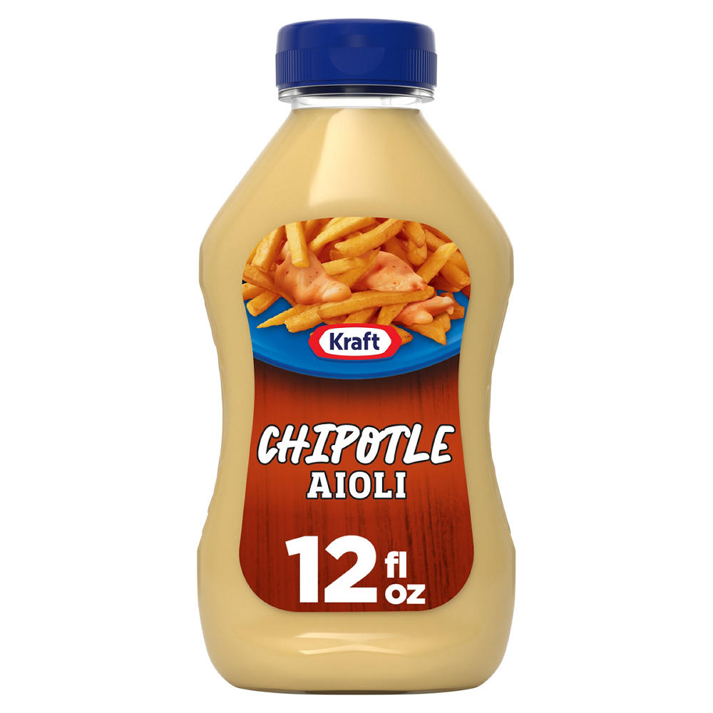 Kraft Chipotle Aioli, 12 fl oz