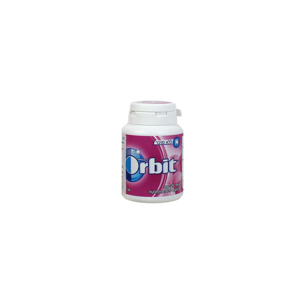 Orbit Bubblemint Bottle, 46 ct