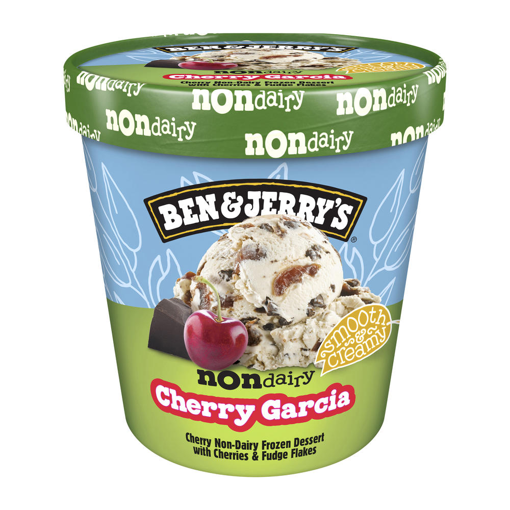 Ben & Jerry's Non-Dairy Cherry Garcia Frozen Dessert, 1 pt