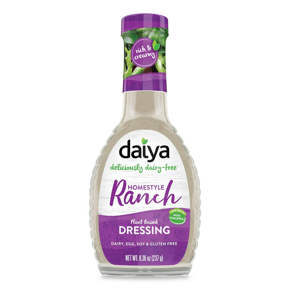 Daiya Dairy Free Homestyle Ranch Dressing, 8.36 oz
