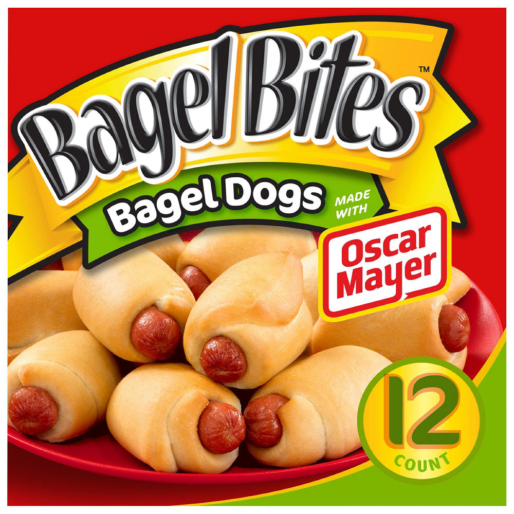 Bagel Bites Bagel Dogs, 12 ct