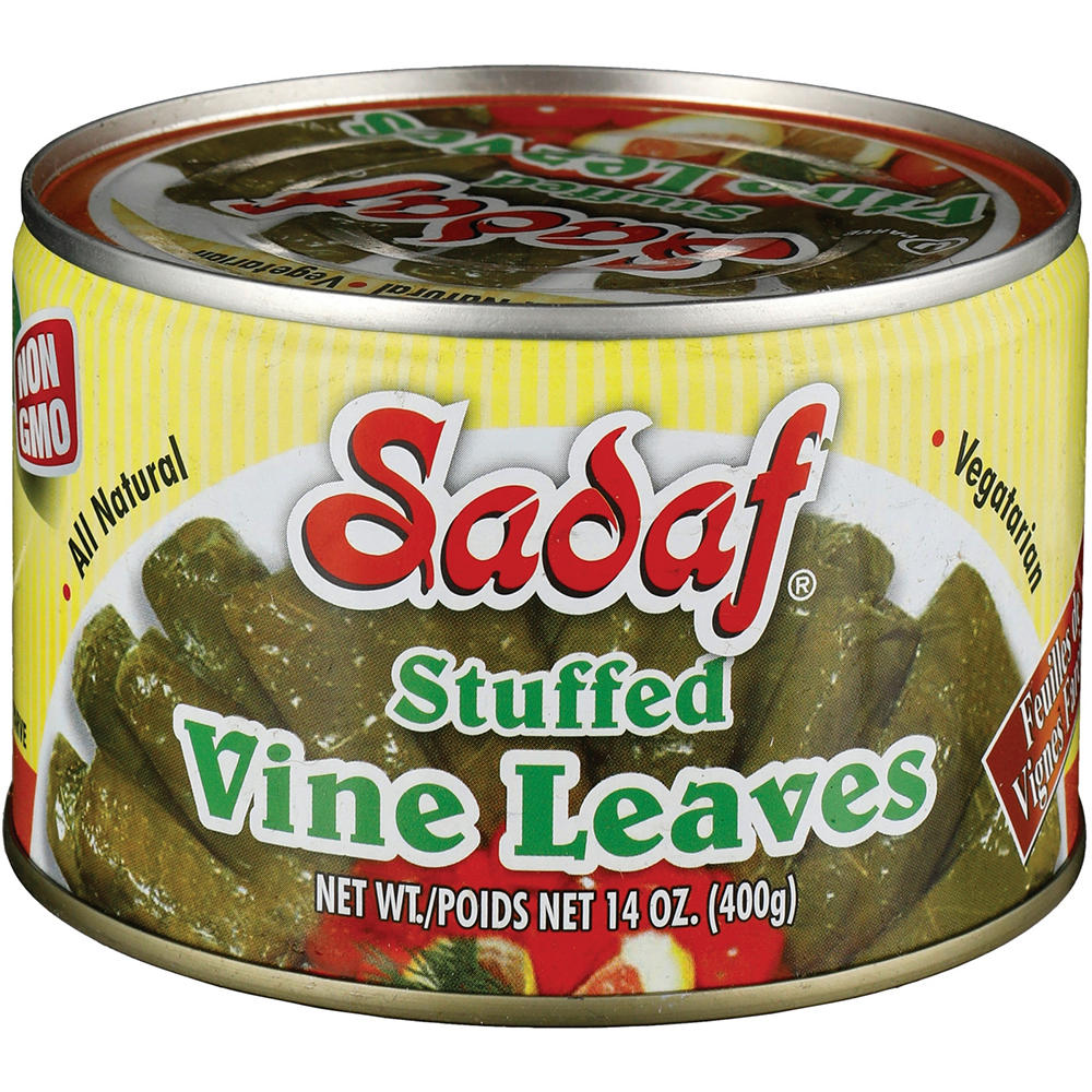Sadaf Stuffed Vine Leaves, 14 oz