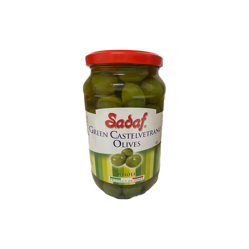 Sadaf Greeen Castelvetrano Olives, 12 oz