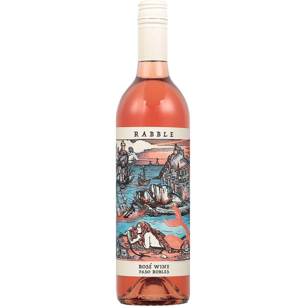 Rabble Force Of Nature California Rose Wine, 750 mL