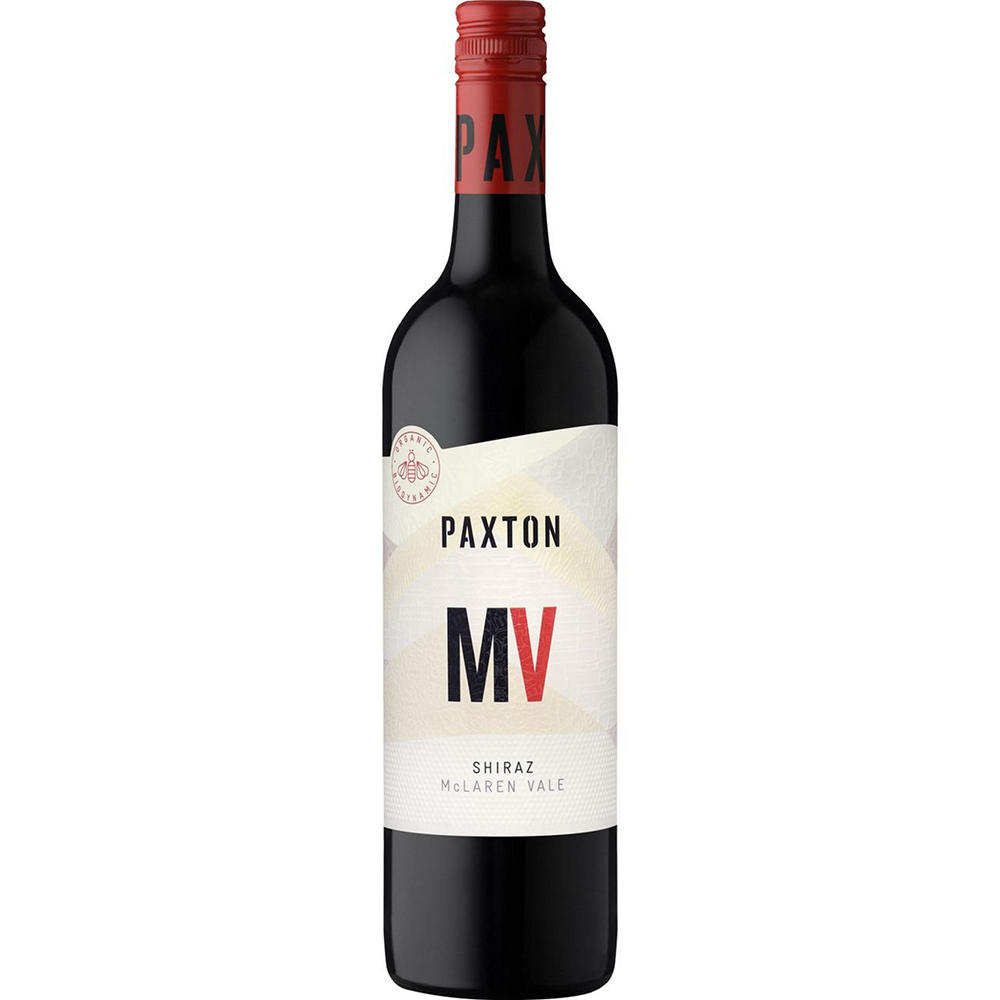 Paxton Organic Mclaren Vale Shiraz Australia Red Wine, 750 mL