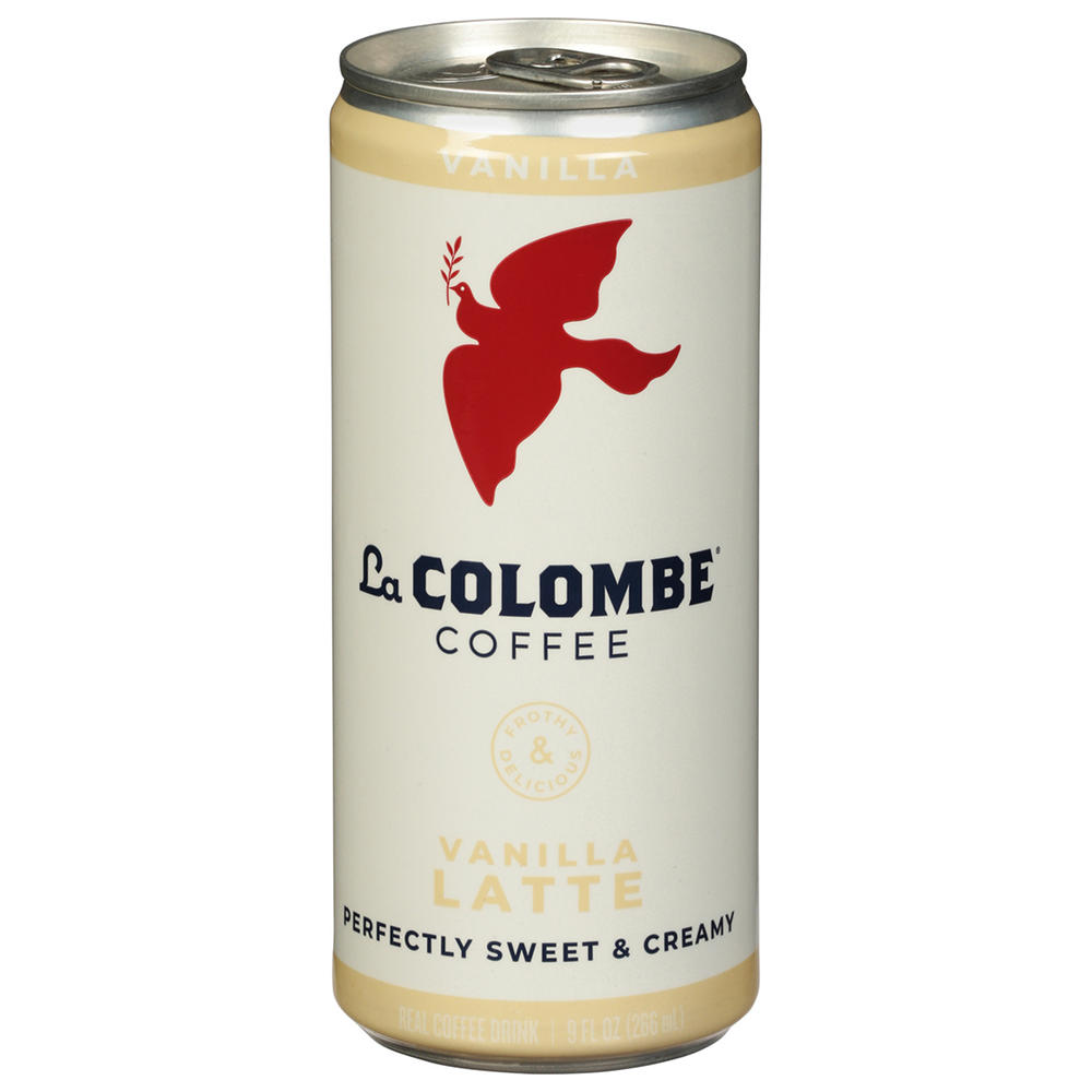 La Colombe Vanilla Latte, 9 oz