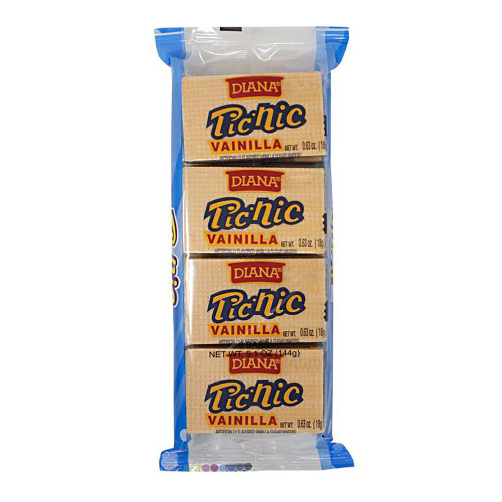 Diana Picnic Vanilla Wafers, 5.04 oz