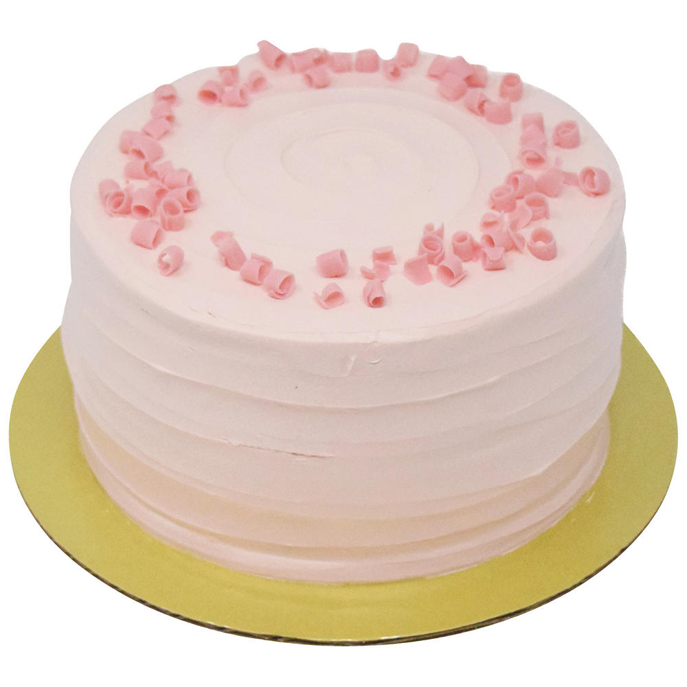 H-E-B Bakery Strawberry French Buttercream White Cake, 6"