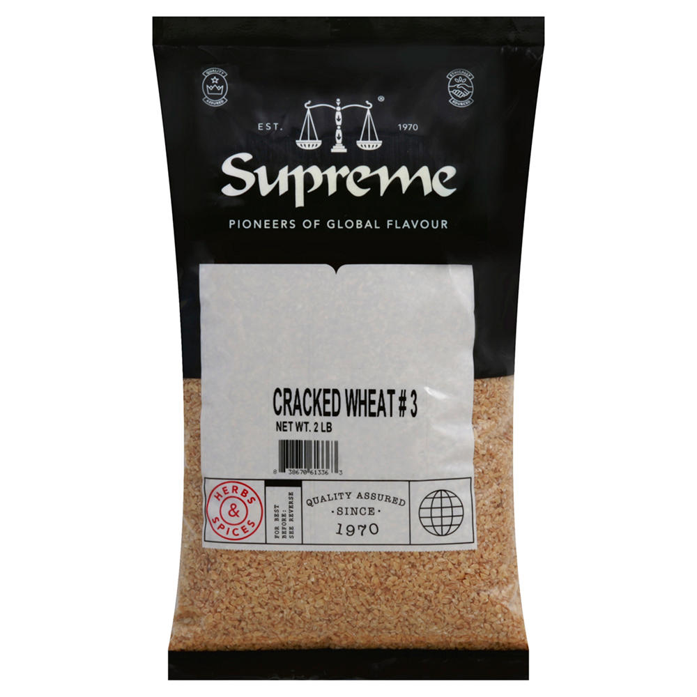Supreme Cracked Wheat #3, 2 lb