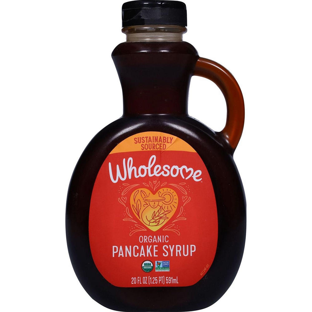 Wholesome Organic Pancake Syrup, 20 oz