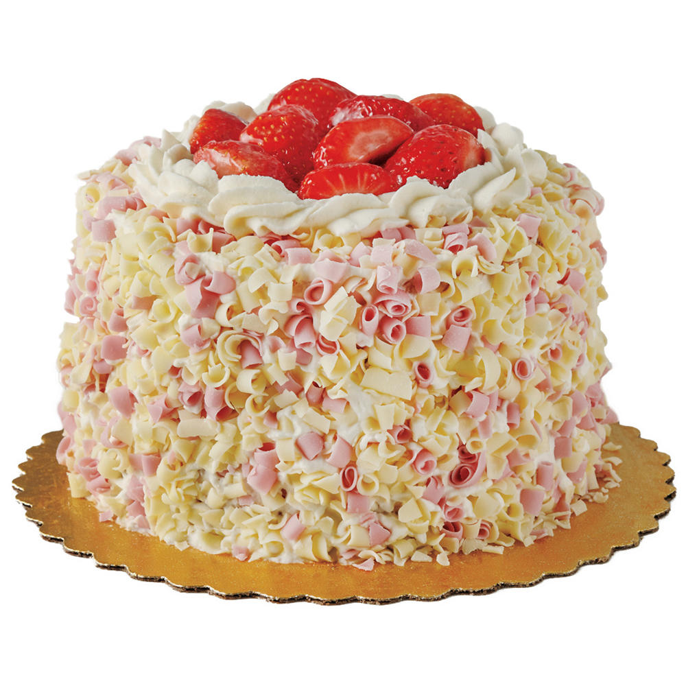 H-E-B Bakery Strawberry Cheesecake White Cake, 6"