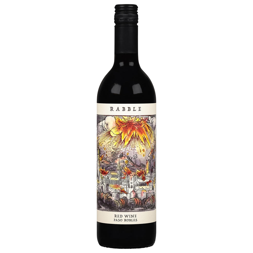 Rabble Force Of Nature Red Wine, 750 mL
