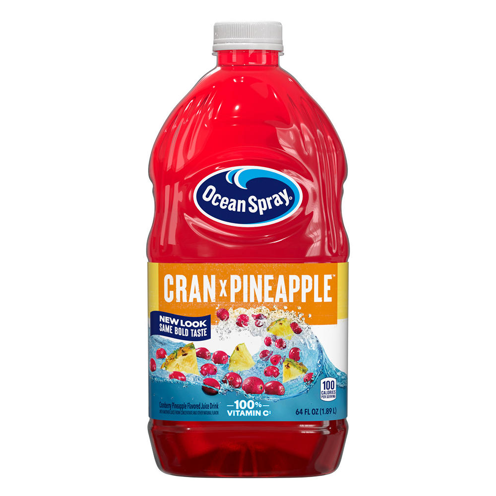 Ocean Spray Cran-Pineapple Juice Drink, 64 oz