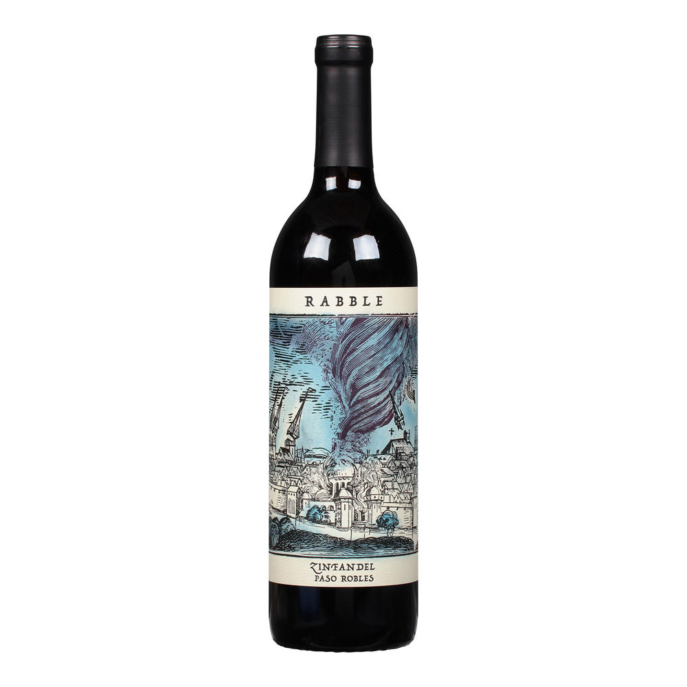 Force Of Nature Rabble Zinfandel, 750 mL
