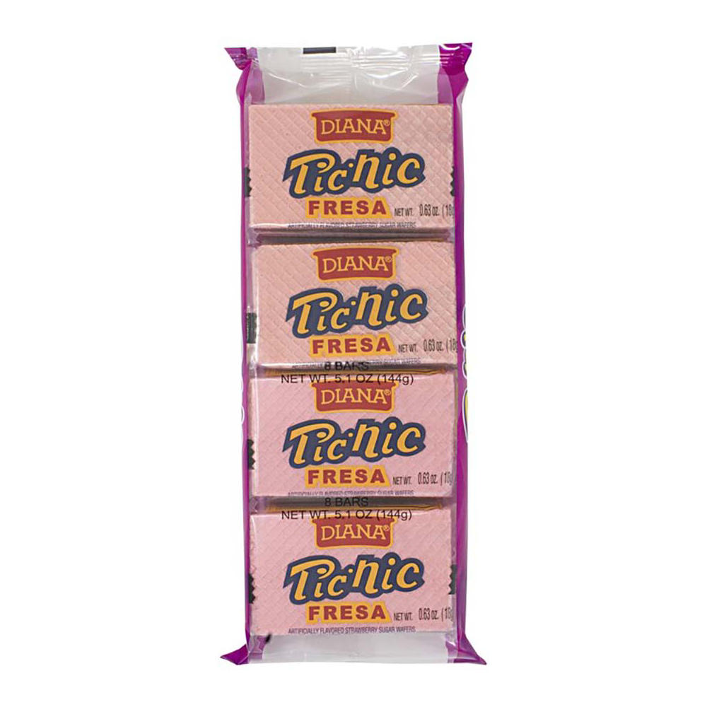 Diana Picnic Fresa Wafer, 5.04 oz