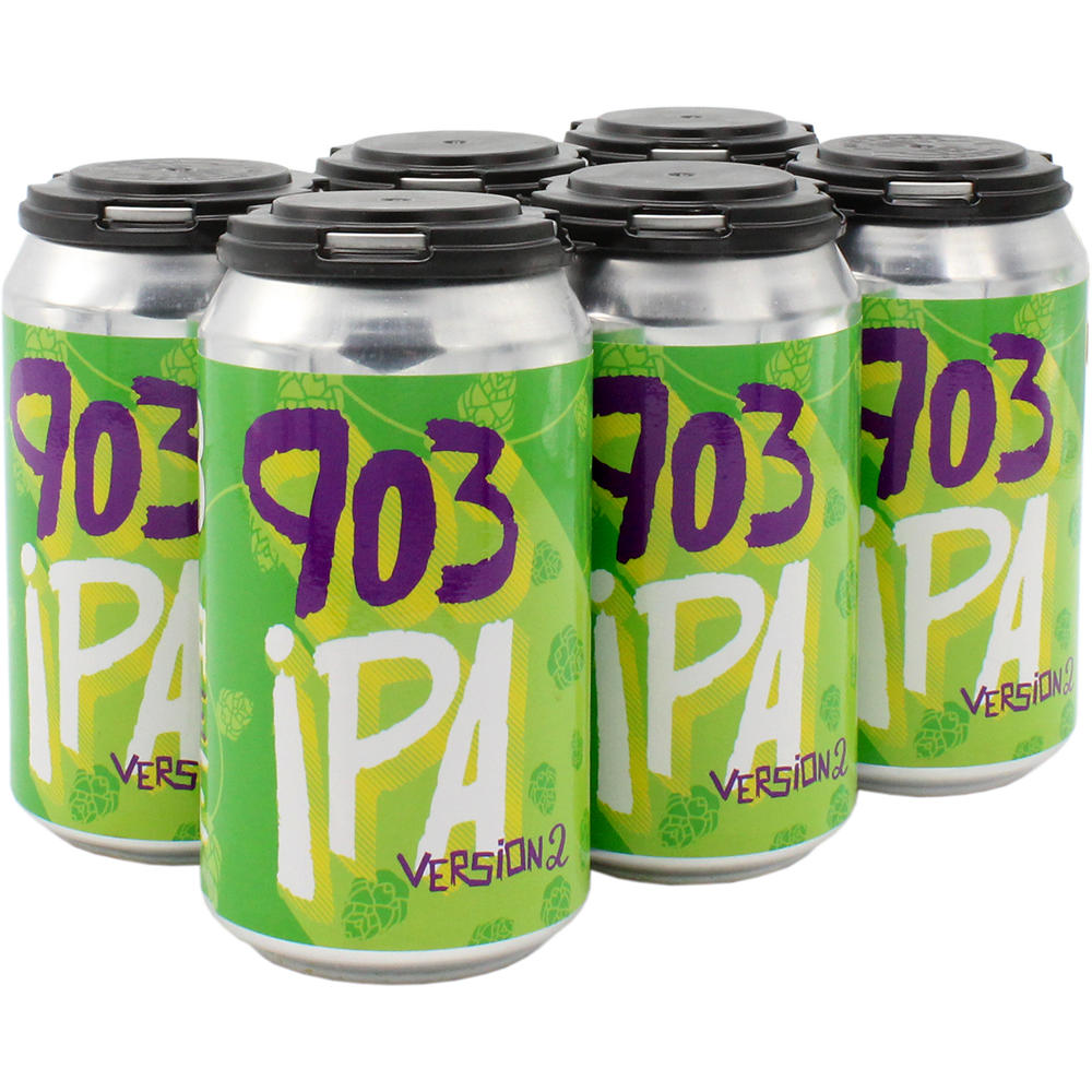903 Brewers IPA Craft Beer 6 pk Cans, 12 oz