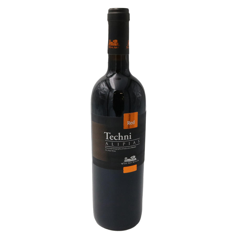 Wine Art Estate Techi Alipias Dry Red Wine, 750 mL