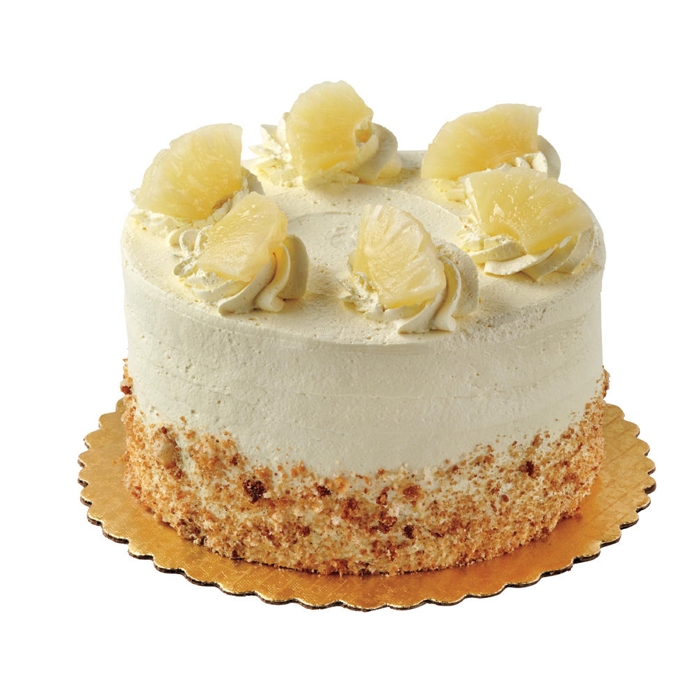 H-E-B Bakery Pineapple Cake, 6"