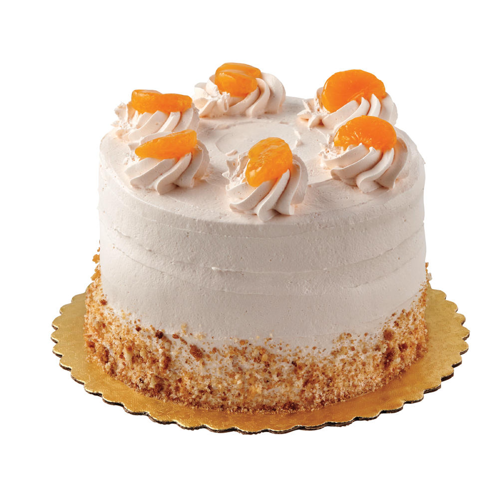 H-E-B Bakery Mandarin Cake, 6"