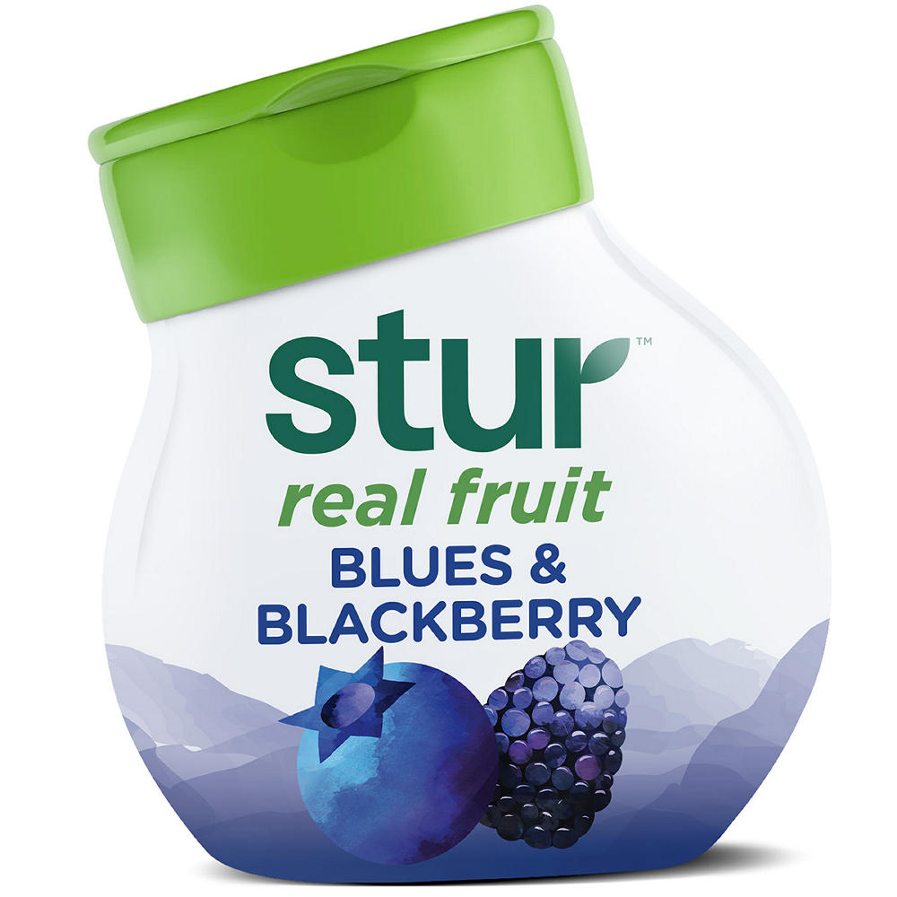Stur Liquid Water Enhancer - Blues & Blackberry, 1.75 oz
