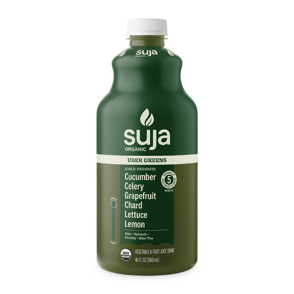 Suja Organic Uber Greens Cold Pressed Juice, 46 fl. oz.