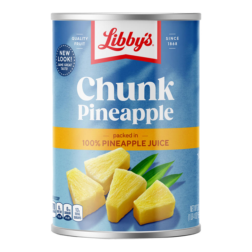 Libby's Chunk Pineapple in Juice, 20 oz