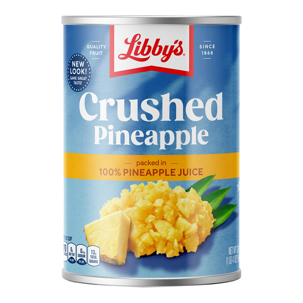 Libby's Crushed Pineapple in Juice, 20 oz