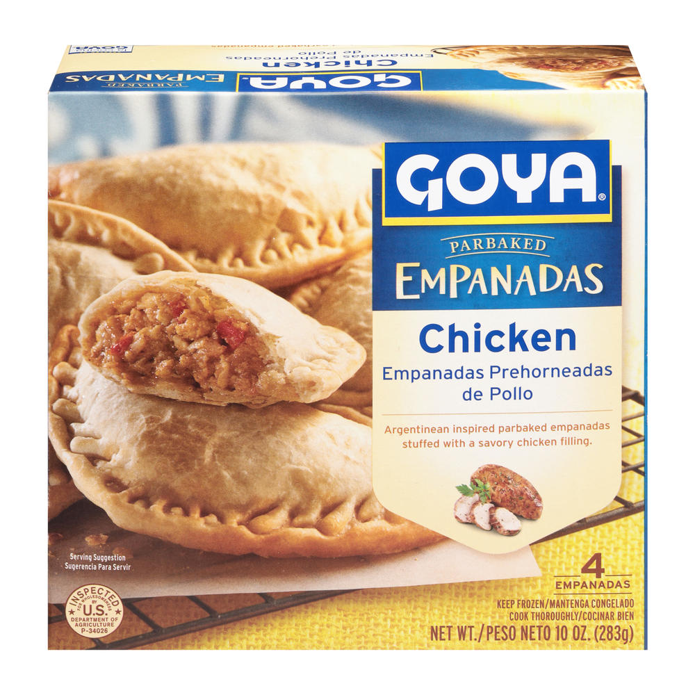 Goya Chicken Empanadas, 4 ct