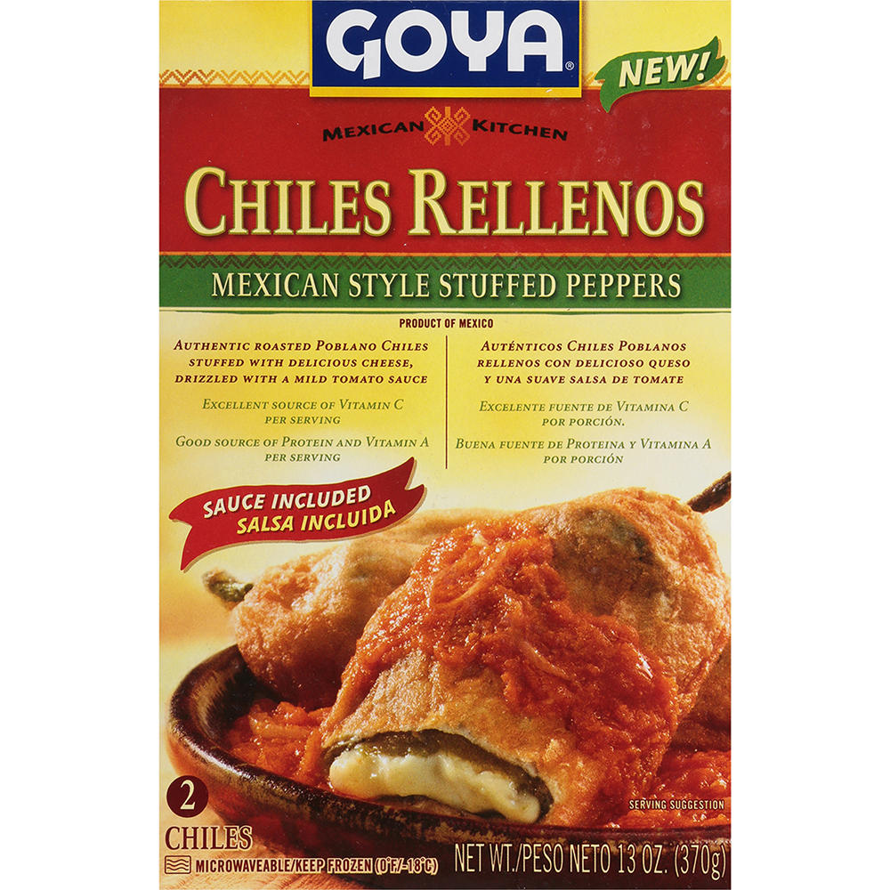 Goya Chiles Rellenos, 2 ct
