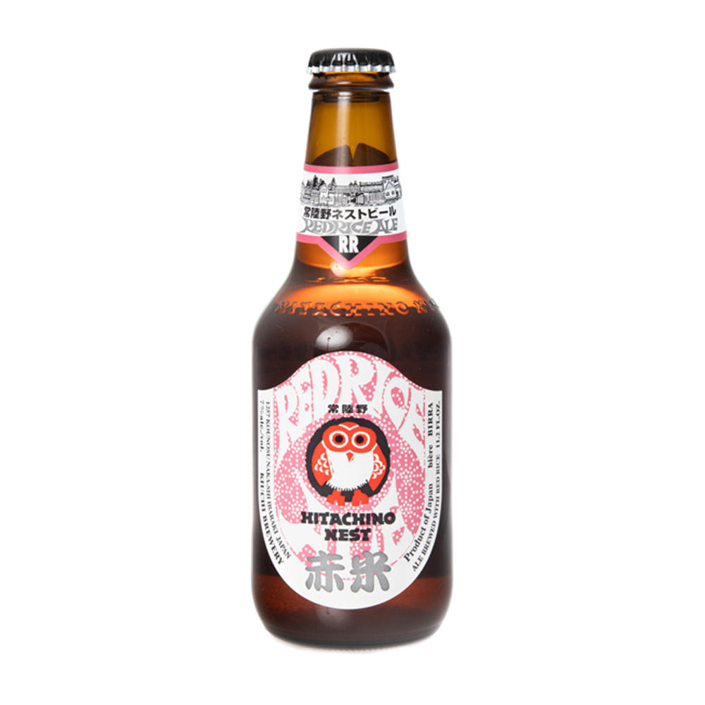 Hitachino Nest Red Rice Ale Beer, 11.2 oz