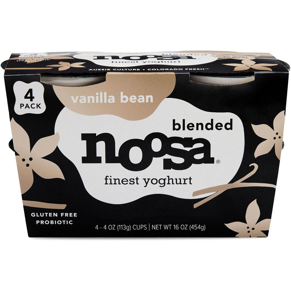 Noosa Vanilla Yoghurt, 4 ct