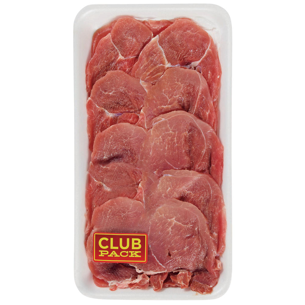 H-E-B Pork Milanesa Club Pack, Avg. 2.25 lbs