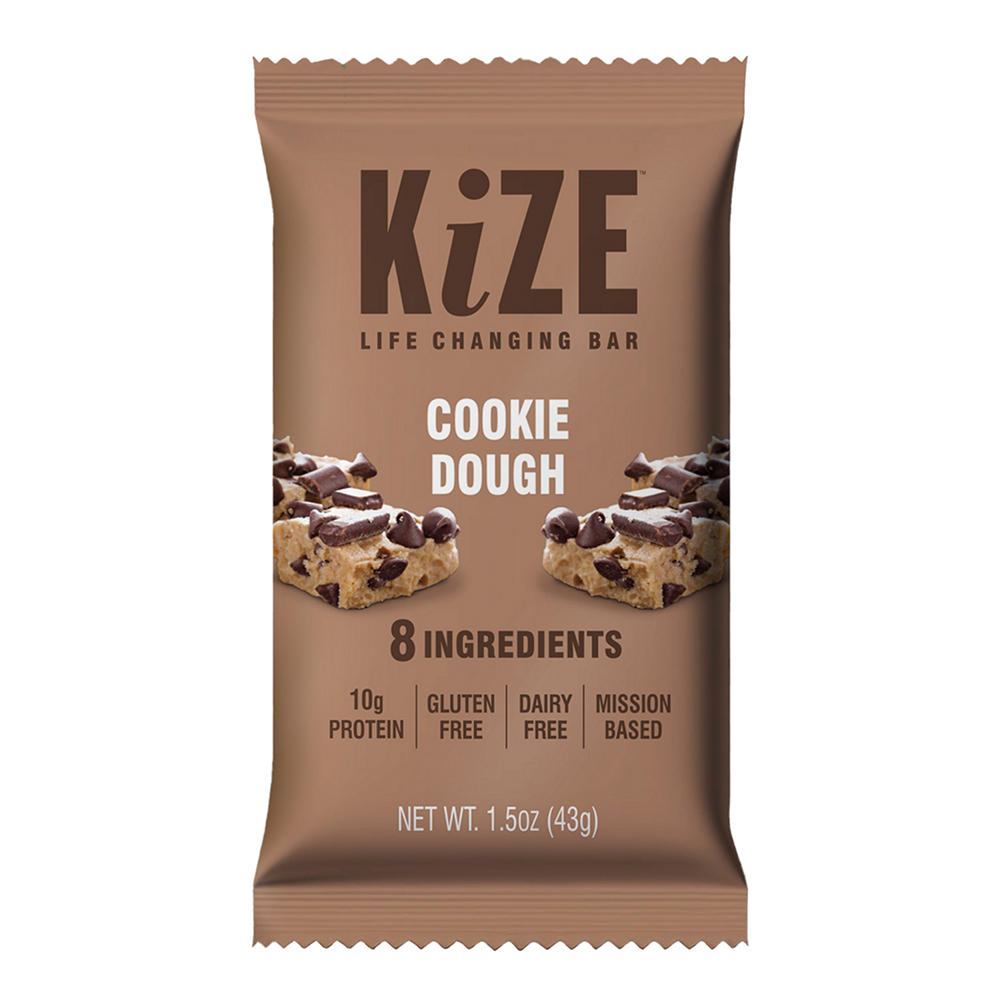 Kize Life Changing Bar - Cookie Dough, 1.5 oz