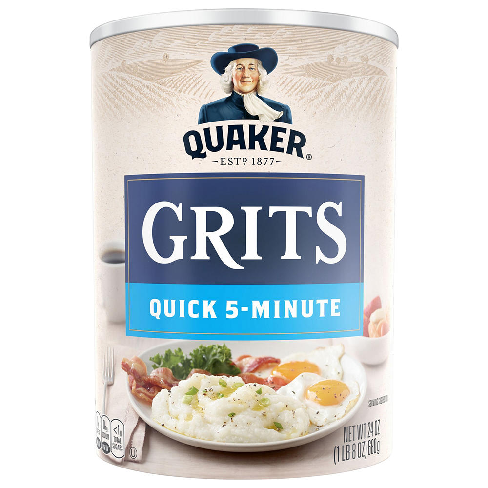 Quaker Quick 5-Minute Grits, 24 oz