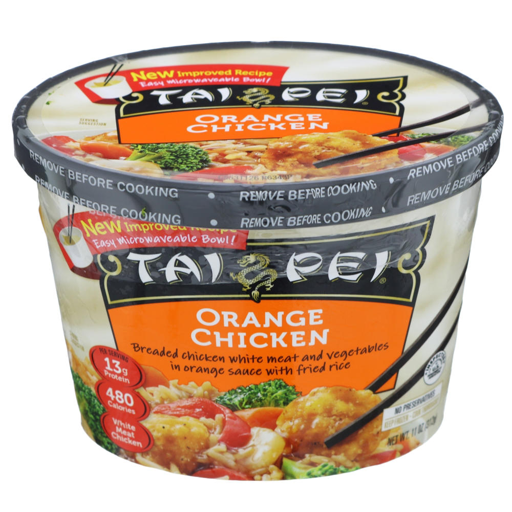 Tai Pei Orange Chicken Frozen Meal, 11 oz