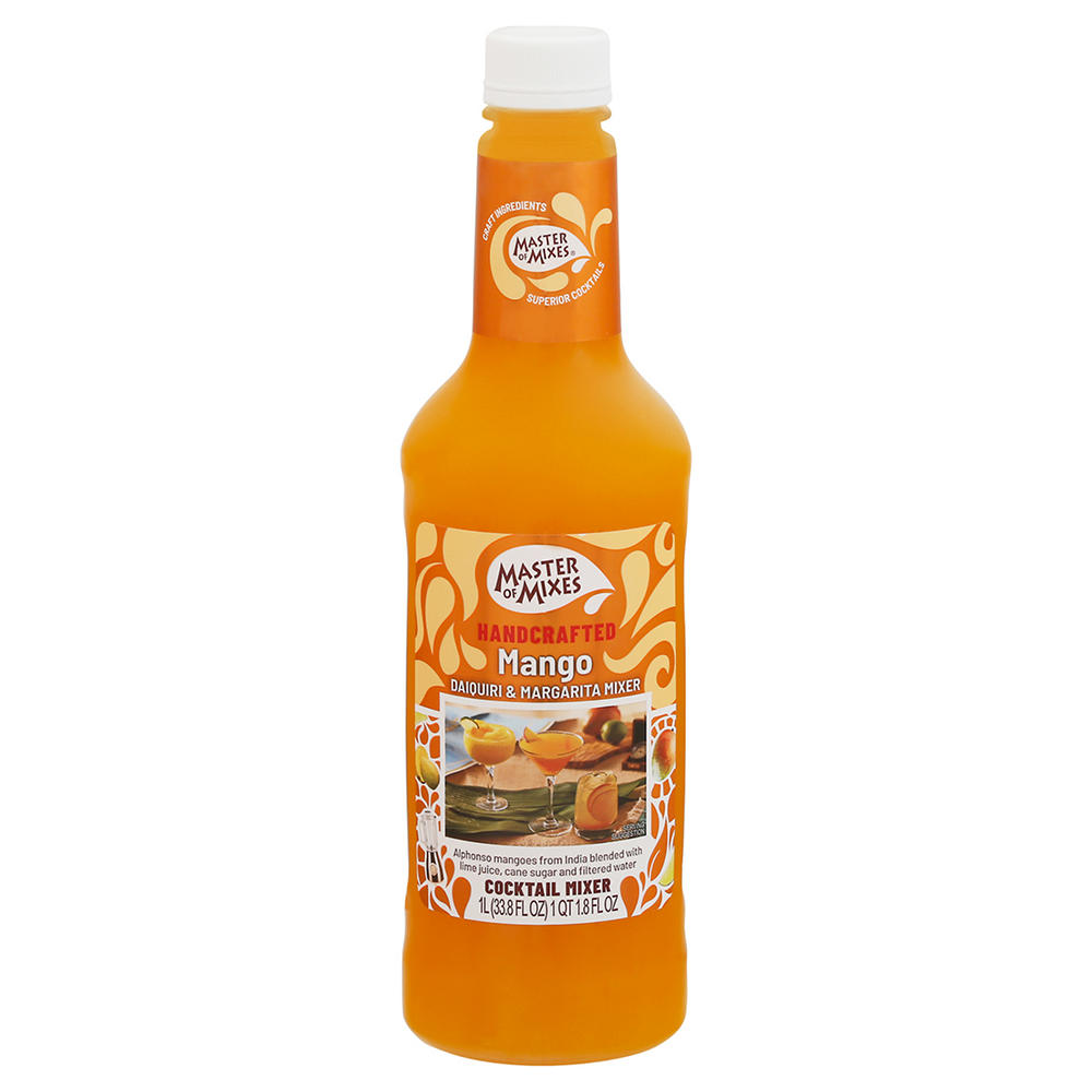 Master of Mixes Mango Margarita Mix, 1 L