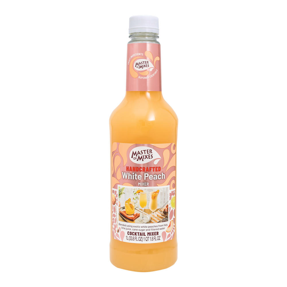 Master of Mixes White Peach Mixer, 1 L