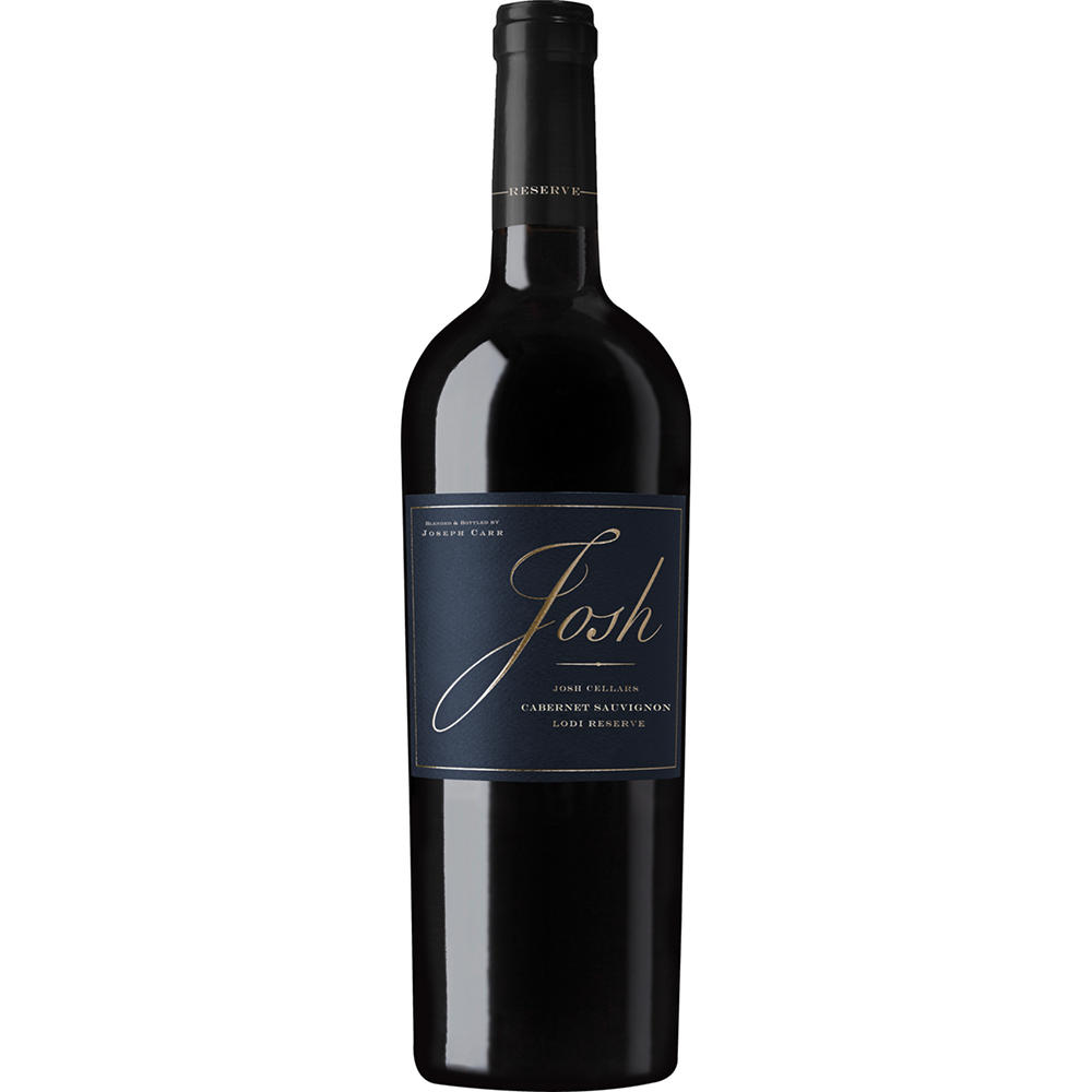 Josh Cellars Lodi Reserve Cabernet Sauvignon California Red Wine, 750 mL